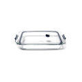 1.5L Rectangle Glass Bakeware With Lid